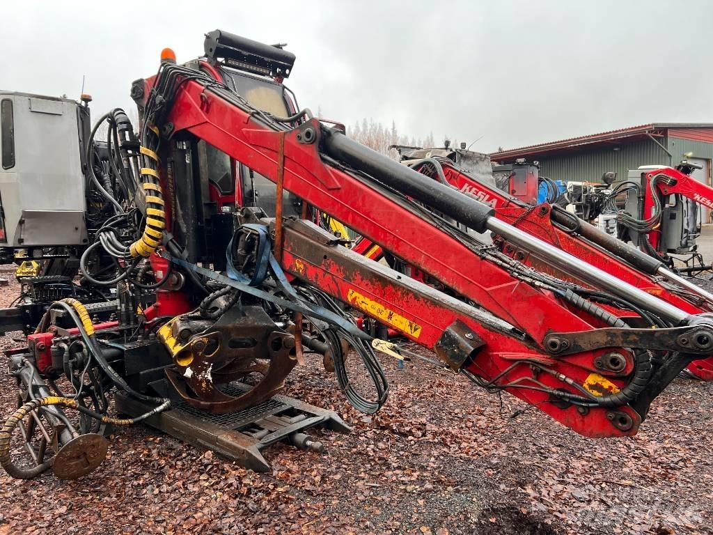 Loglift 105ST Gruas para troncos