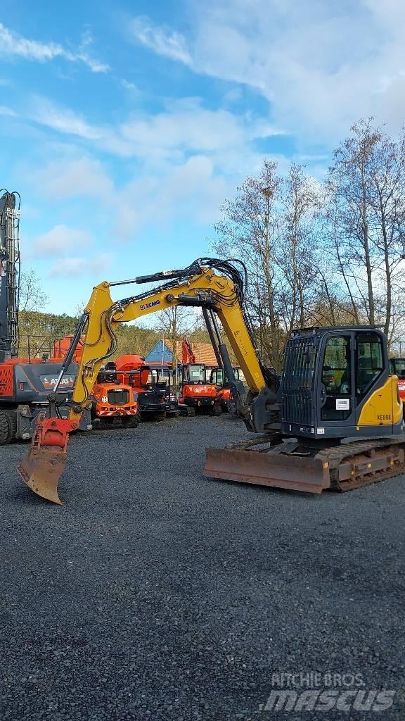 XCMG XE 80 E Escavadoras Midi 7t - 12t