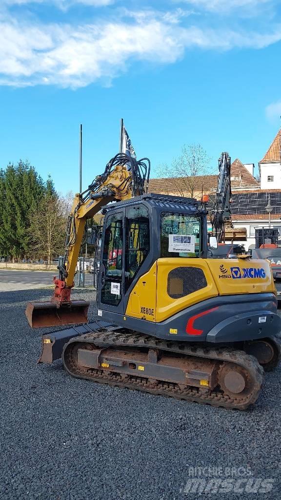 XCMG XE 80 E Escavadoras Midi 7t - 12t