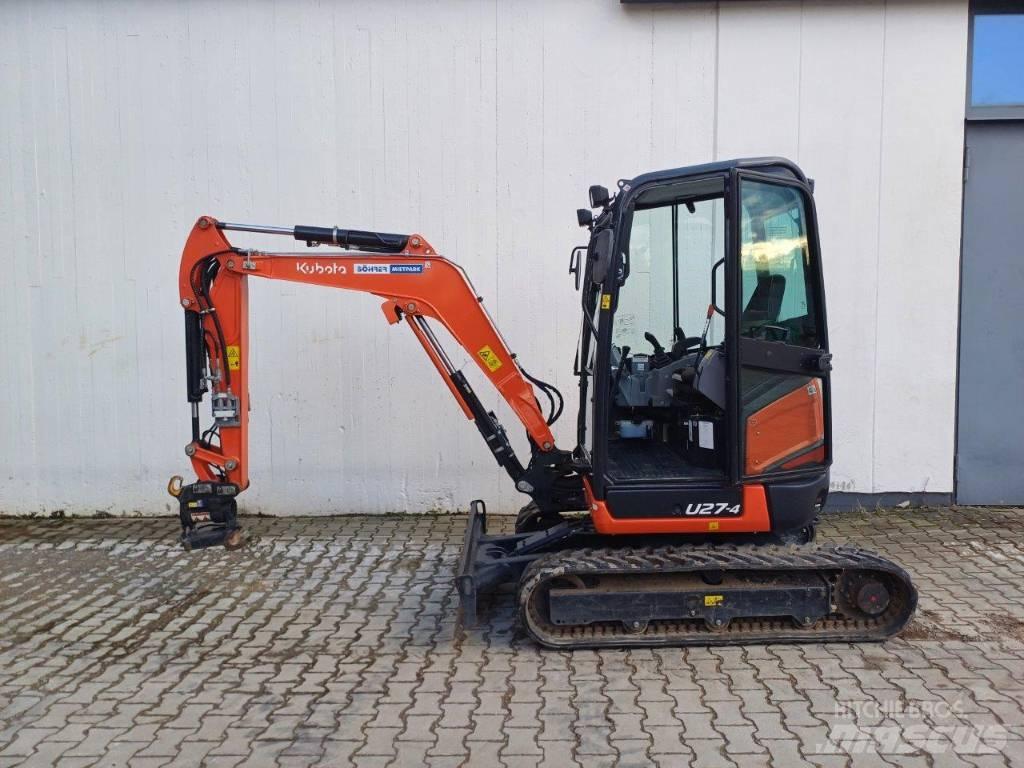 Kubota U 27-4 Mini Escavadoras <7t