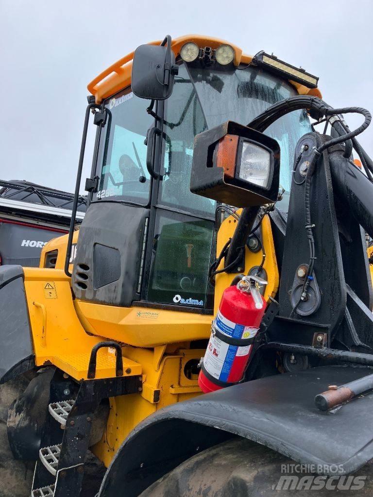 JCB 426 E HT Pás carregadoras de rodas
