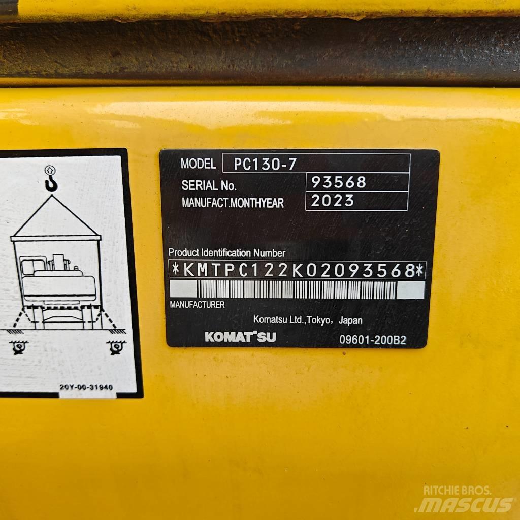 Komatsu 130-7 Escavadoras de rastos