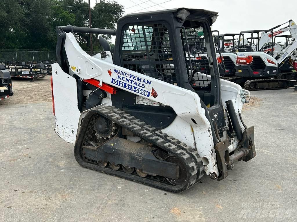 Bobcat T64 Carregadoras de direcção deslizante
