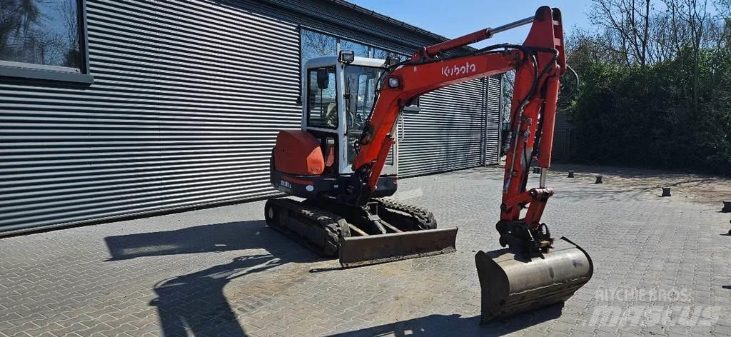 Kubota KX 101 - 3 Mini Escavadoras <7t