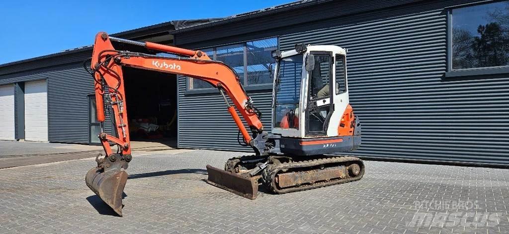 Kubota KX 101 - 3 Mini Escavadoras <7t