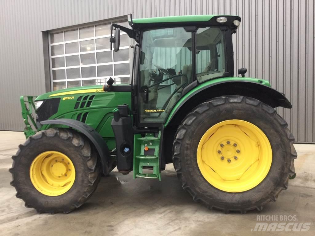 John Deere 6130R Tratores Agrícolas usados