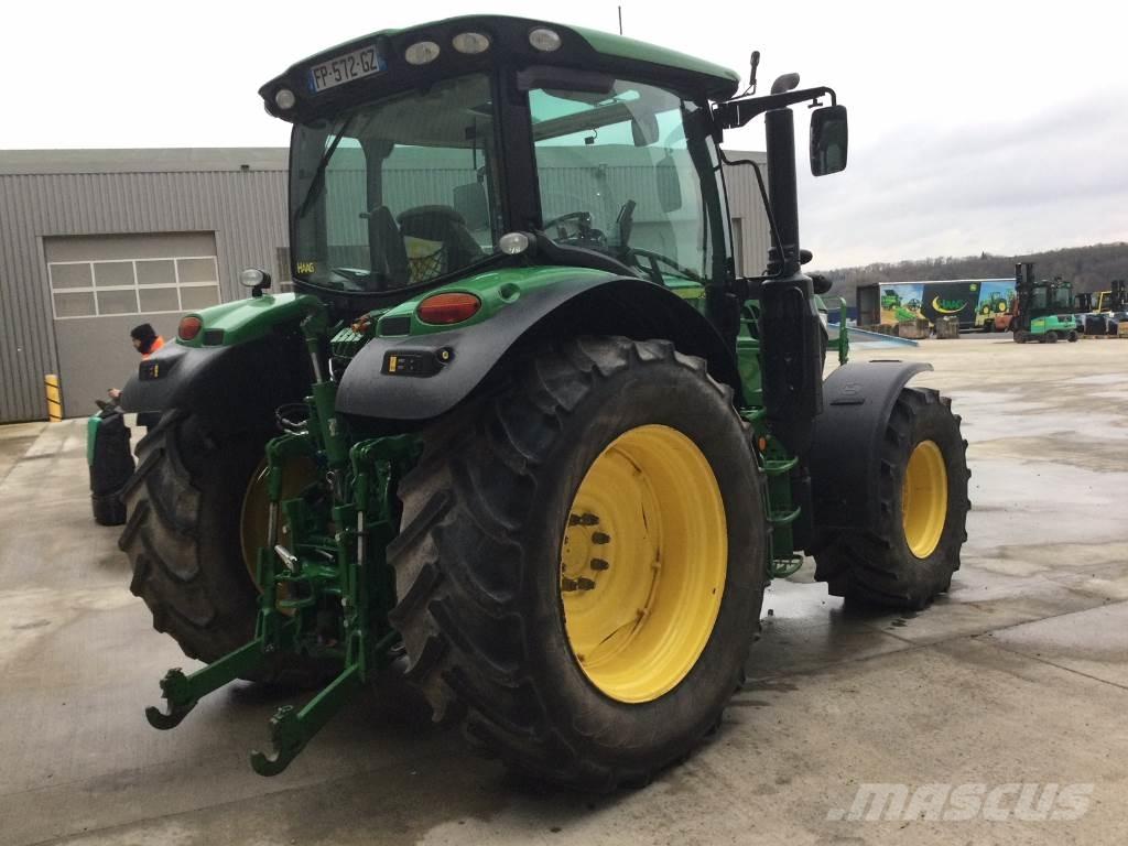 John Deere 6130R Tratores Agrícolas usados