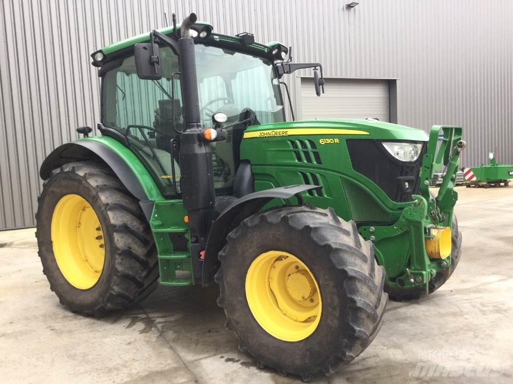John Deere 6130R Tratores Agrícolas usados