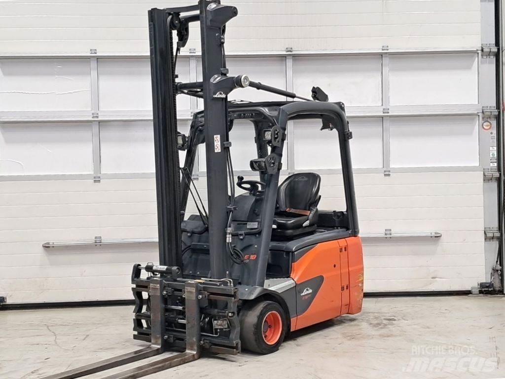 Linde E18-02 Empilhadores eléctricos