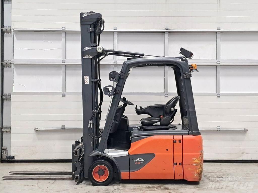 Linde E18-02 Empilhadores eléctricos
