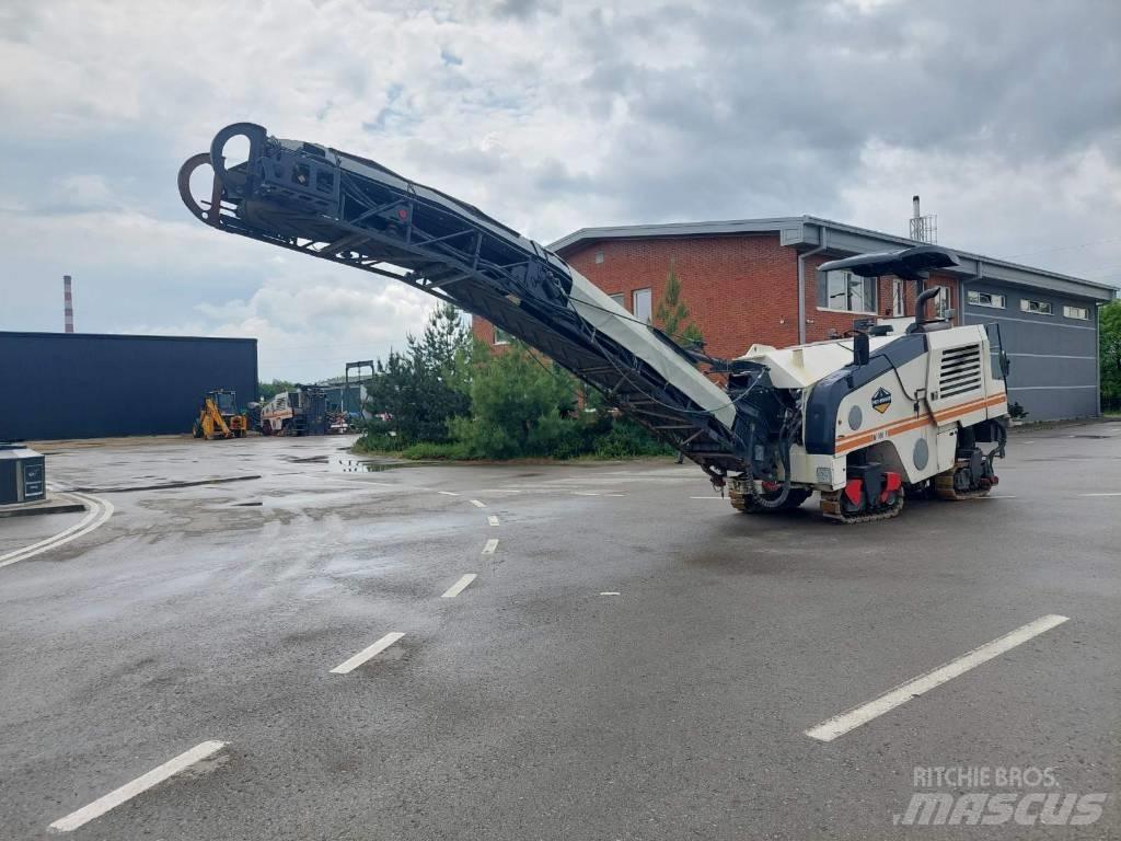Wirtgen W 100 F Fresadoras de asfalto