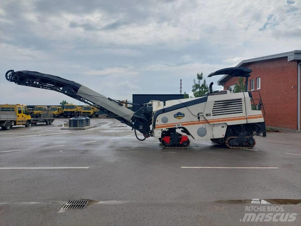 Wirtgen W 100 F Fresadoras de asfalto