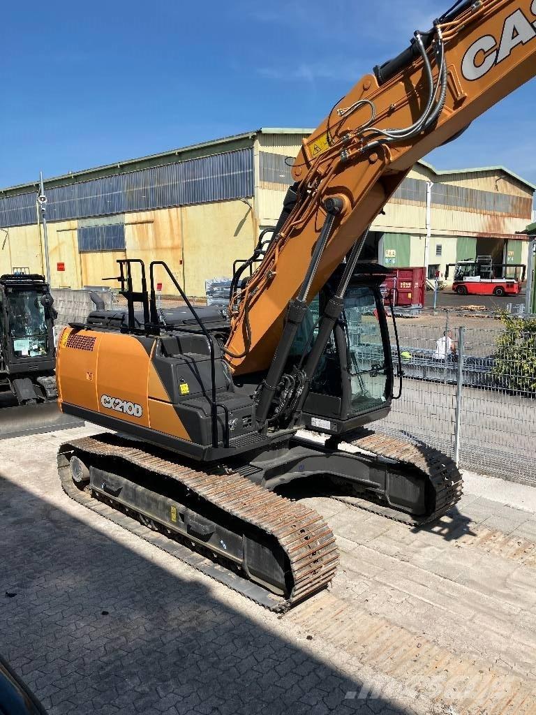 CASE CX 210 D Escavadoras de rastos
