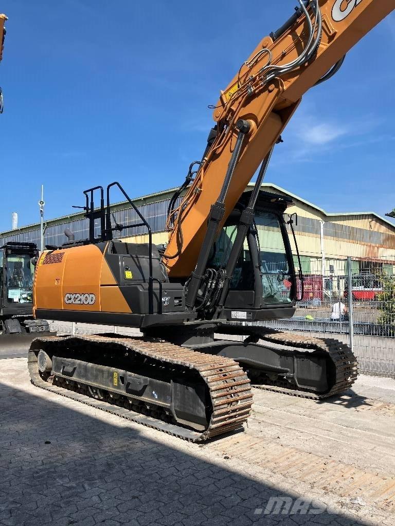 CASE CX 210 D Escavadoras de rastos