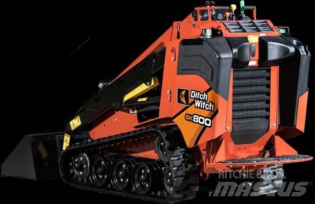 Ditch Witch SK 800 Carregadoras de direcção deslizante