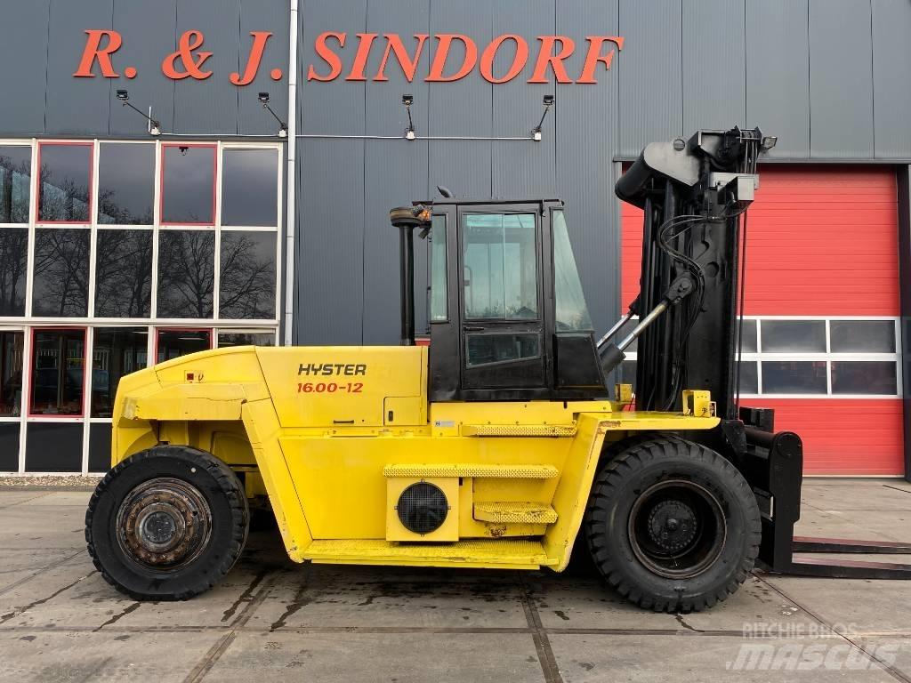 Hyster H16.00XM-QD Empilhadores Diesel