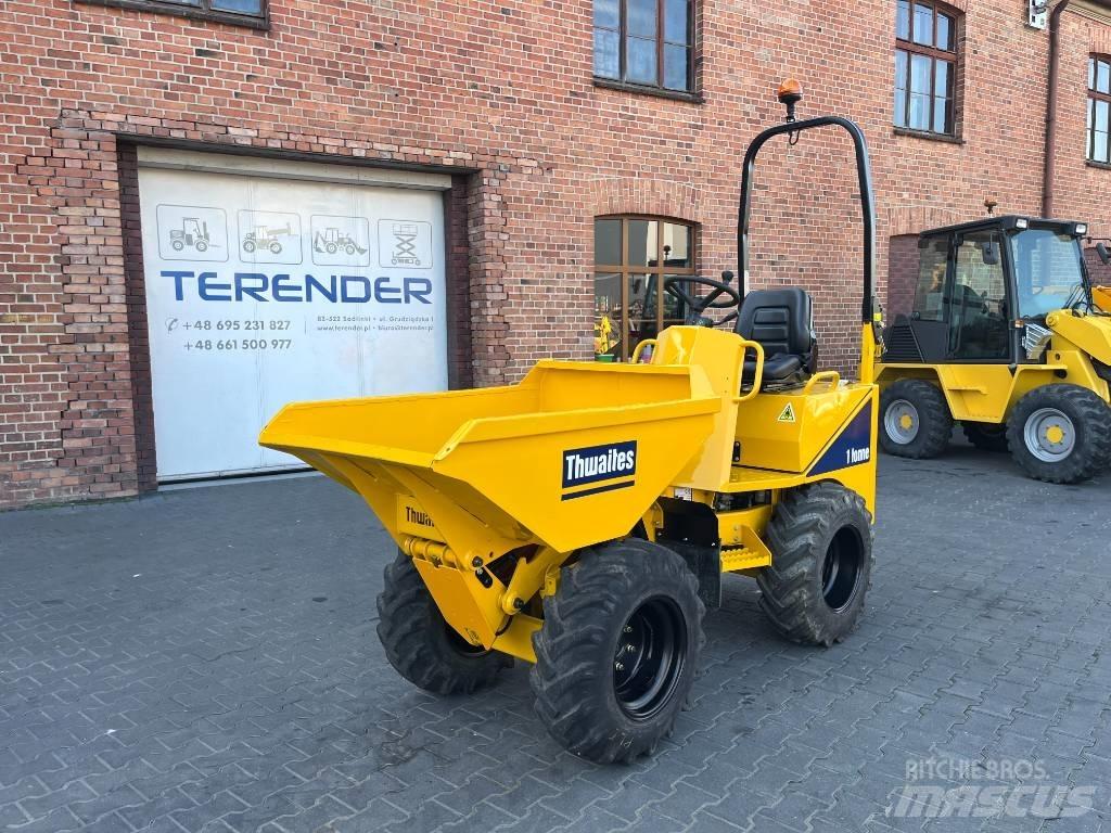 Thwaites Mach 201 Dumpers de obras