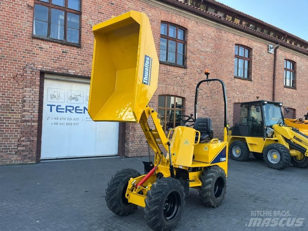 Thwaites Mach 201 Dumpers de obras