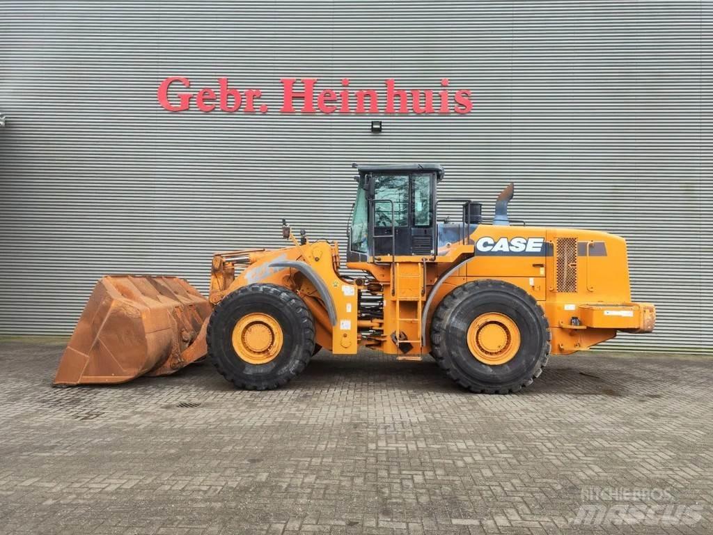 CASE 1221E Pás carregadoras de rodas