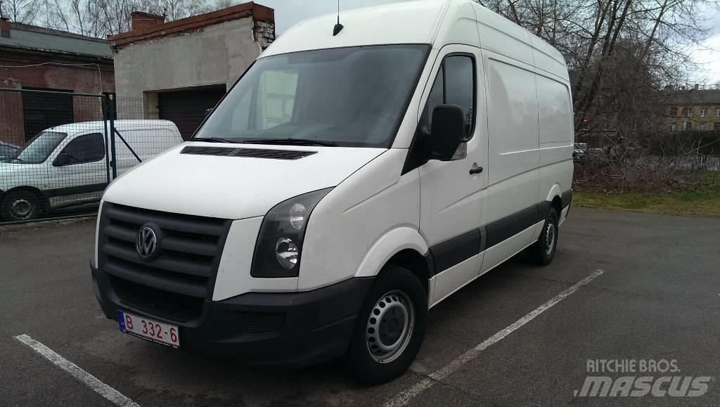 Volkswagen Crafter Temperatura controlada