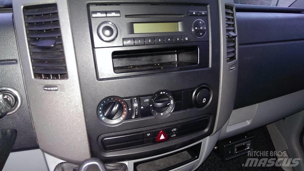 Volkswagen Crafter Temperatura controlada