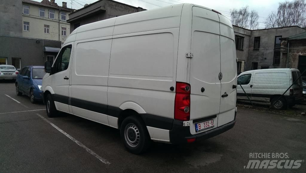 Volkswagen Crafter Temperatura controlada
