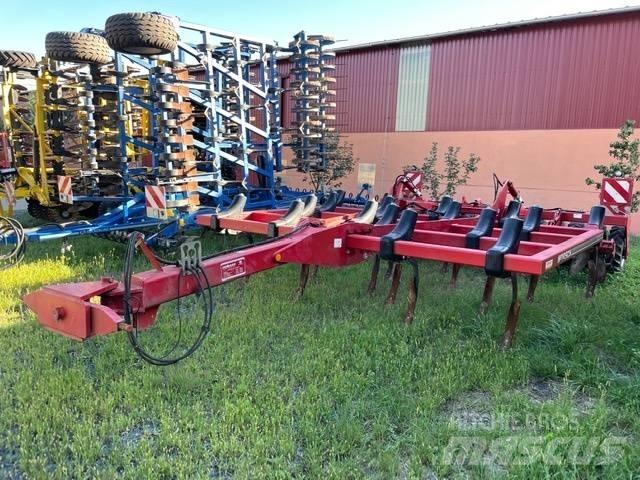 Horsch Tiger 4 AS Charruas aivecas