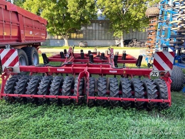 Horsch Tiger 4 AS Charruas aivecas