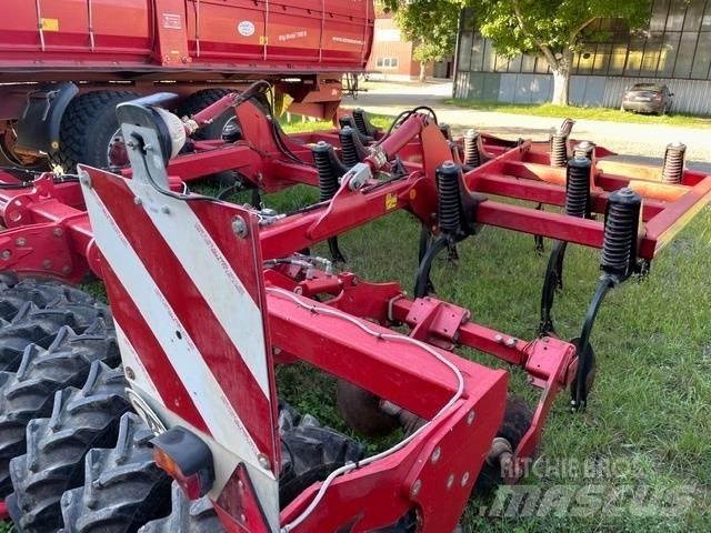 Horsch Tiger 4 AS Charruas aivecas