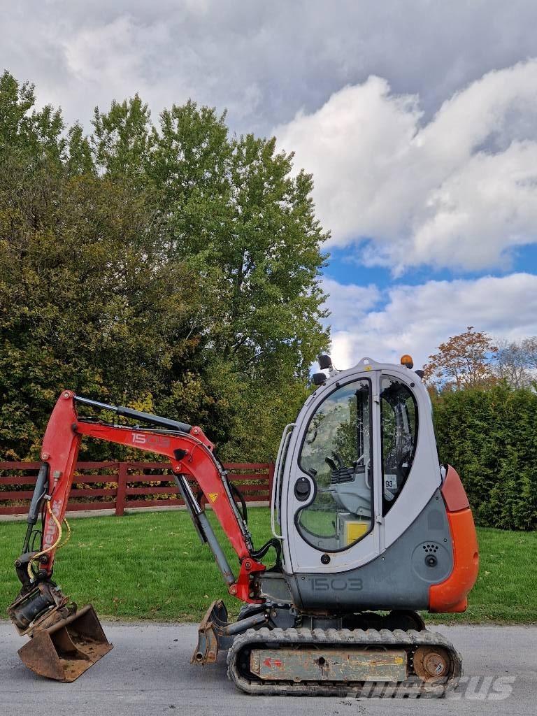 Neuson 1503 RD Mini Escavadoras <7t