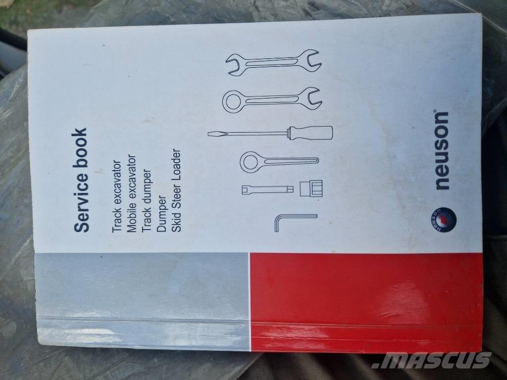 Neuson 1503 RD Mini Escavadoras <7t