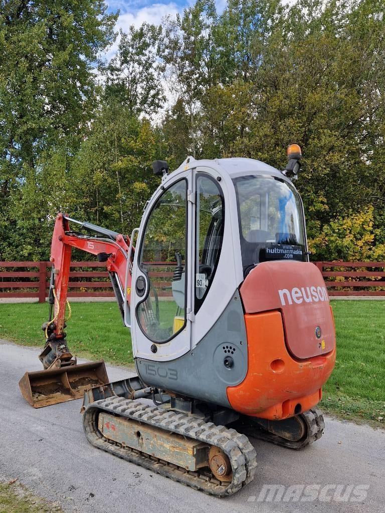 Neuson 1503 RD Mini Escavadoras <7t