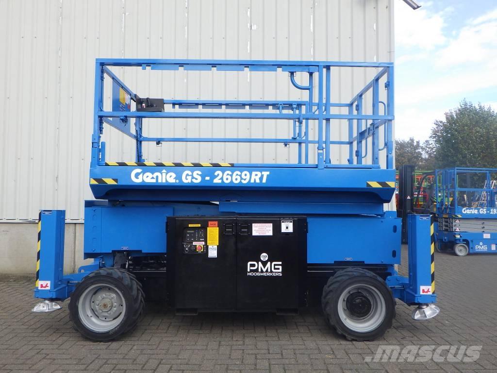 Genie GS2669RT Elevadores de tesoura
