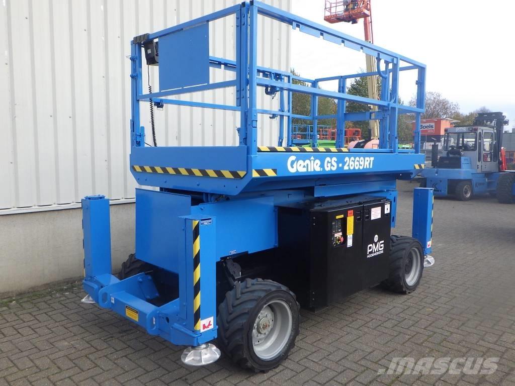 Genie GS2669RT Elevadores de tesoura