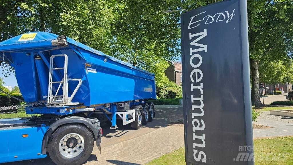 MOL KO225 Steel / Alu Semi Reboques Basculantes