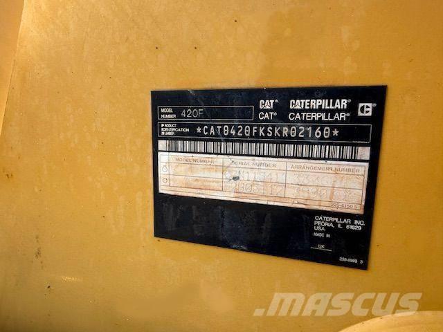 CAT 420 F Retroescavadoras