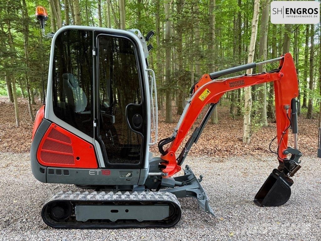 Wacker Neuson ET 18 Mini Escavadoras <7t