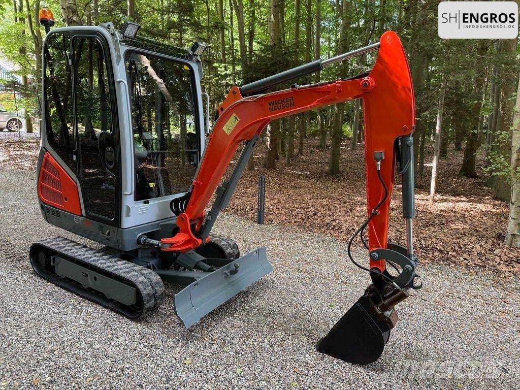 Wacker Neuson ET 18 Mini Escavadoras <7t