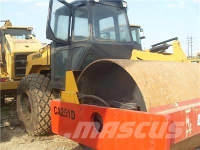 Dynapac CA 251 D Cilindros Compactadores monocilíndricos