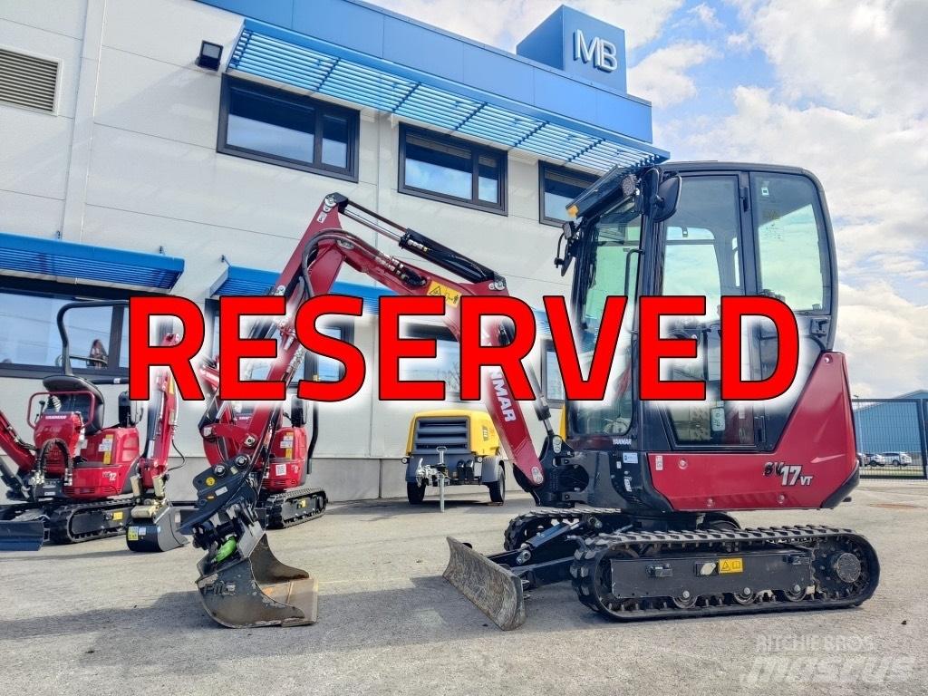 Yanmar SV17-VT Mini Escavadoras <7t