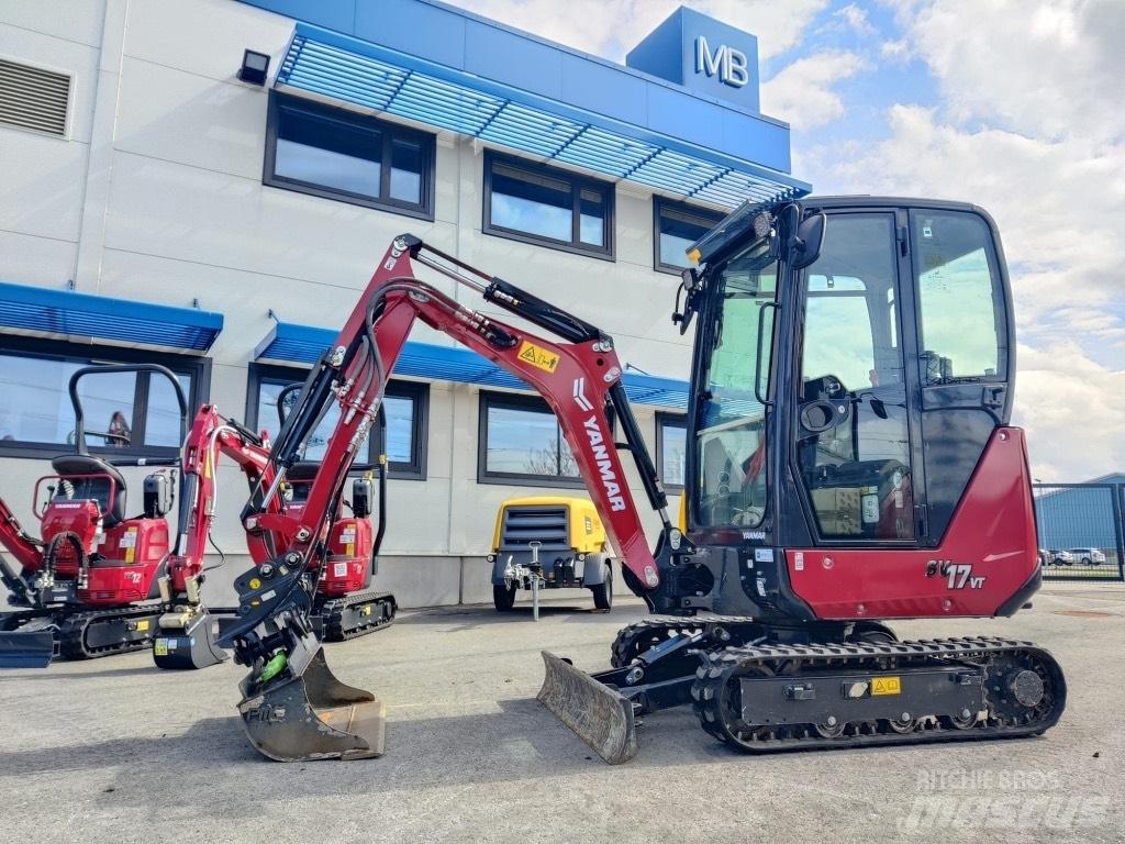 Yanmar SV17-VT Mini Escavadoras <7t