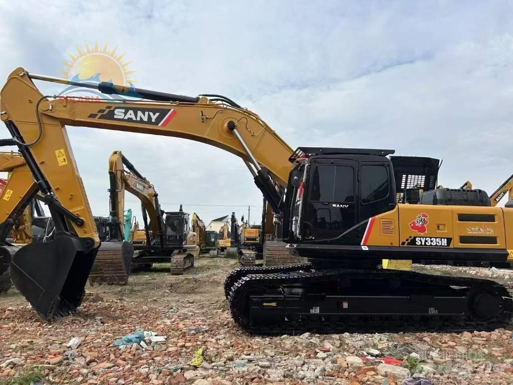 Sany SY 335 H Escavadoras de rastos