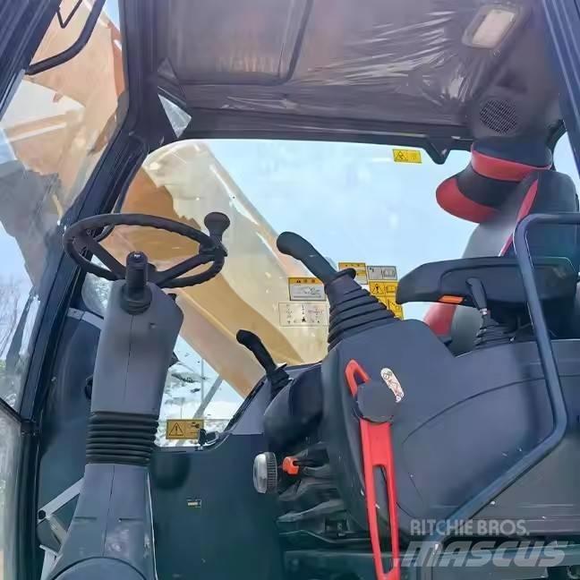 Hyundai 210WVS Escavadoras de rodas