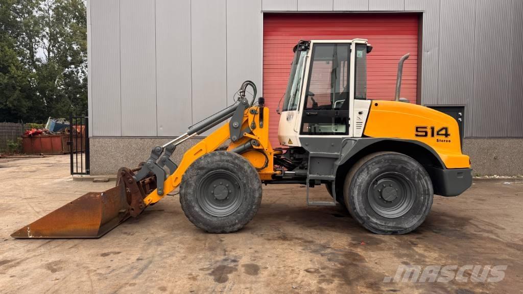 Liebherr L 514 Pás carregadoras de rodas
