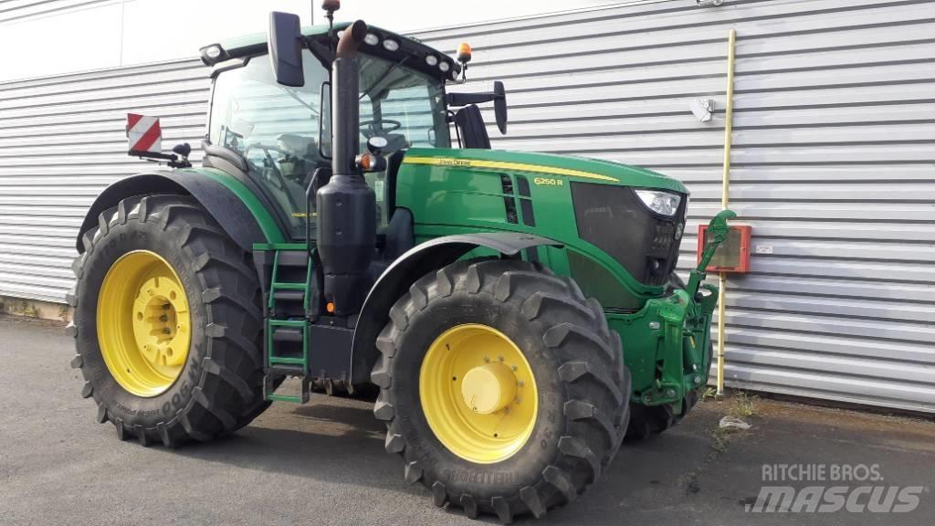 John Deere 6250 R Tratores Agrícolas usados