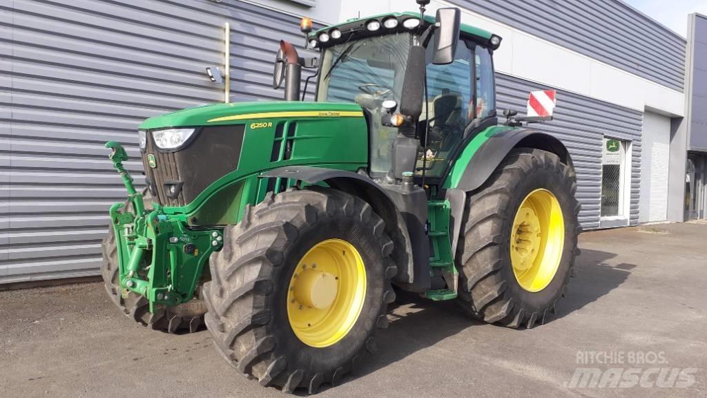 John Deere 6250 R Tratores Agrícolas usados