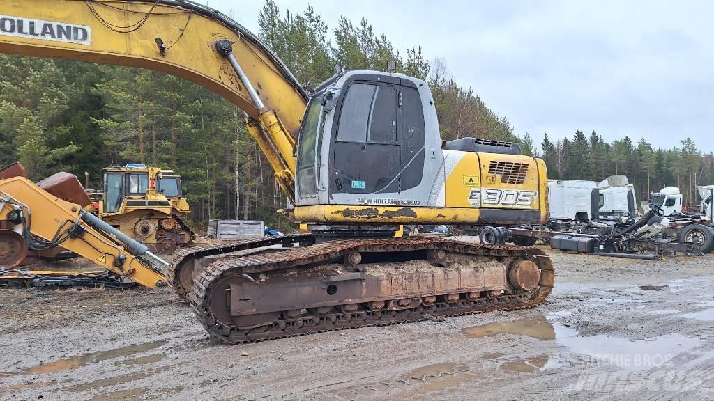 New Holland E 305 Escavadoras de rastos