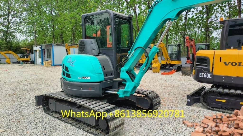 Kobelco SK 55 SR Mini Escavadoras <7t