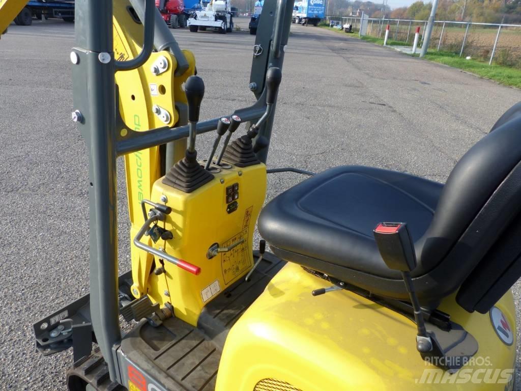 Wacker Neuson 803 Mini Escavadoras <7t