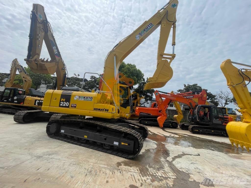 Komatsu PC 220-7 Escavadoras de rastos